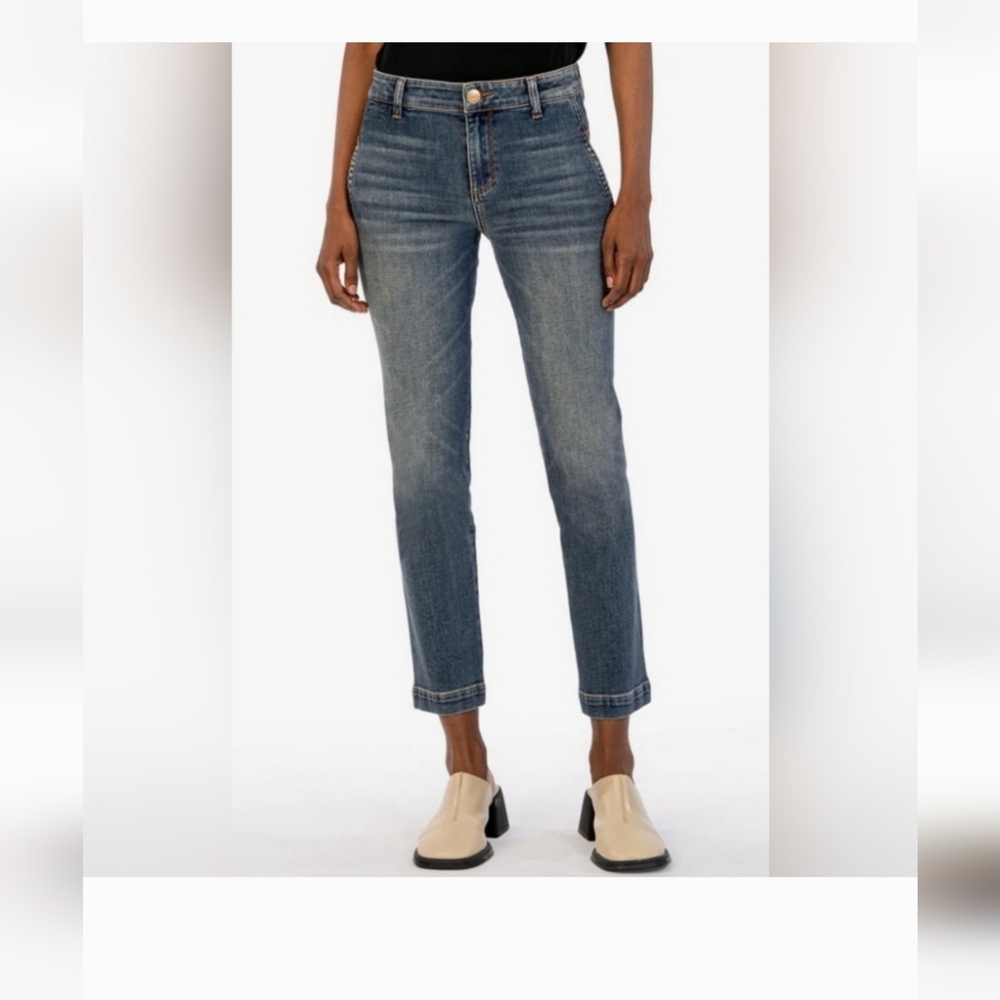 Kut From The Kloth Reese Ankle Straight*READ